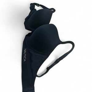 Nautica Navy Blue size 40DD underwire bra #lingerie #intimate-wear #bra